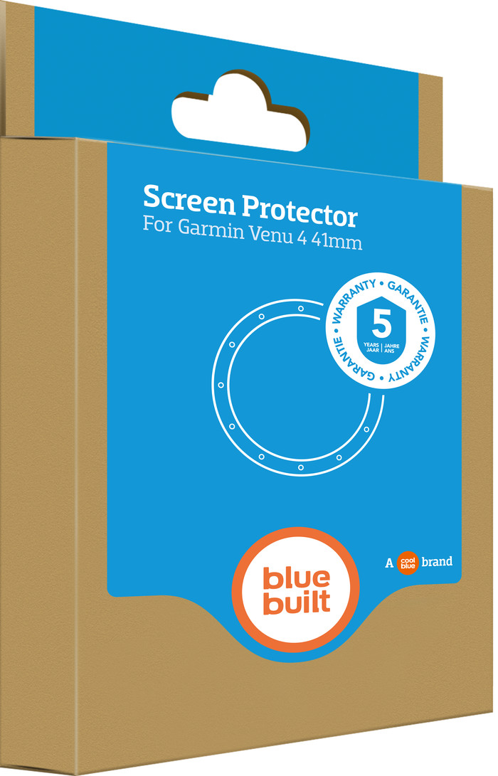 BlueBuilt Garmin Venu 4 41 mm Screenprotector verpakking