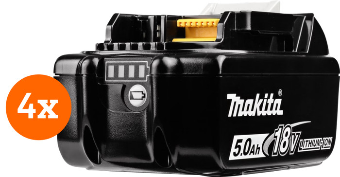 Makita BL1850B LXT 18V 5.0Ah battery 4-pack Main Image