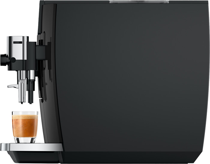 JURA E8 Piano Black (ED) rechterkant