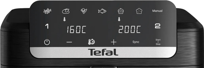 Tefal Easy Fry Crispy Dual Stack EY7528 detail