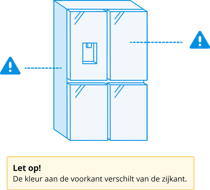 LG GSXV80PZLE InstaView visual Coolblue 3