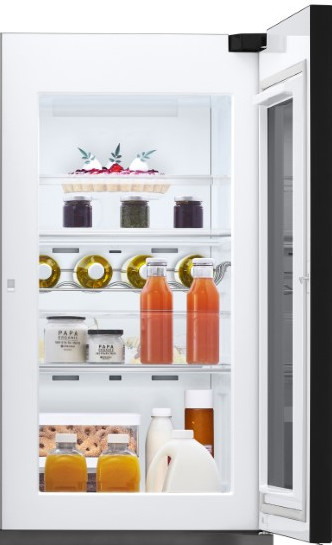 LG GSXV80PZLE InstaView detail