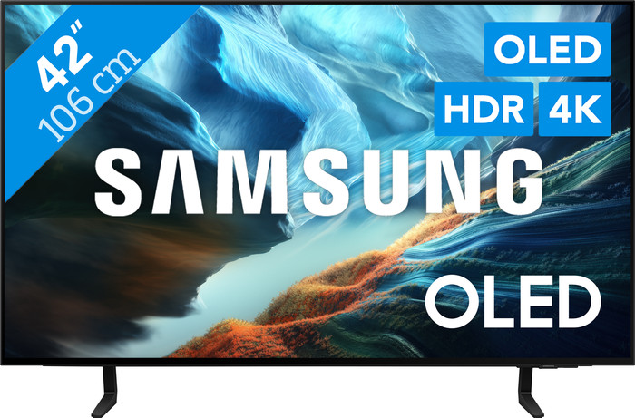 Samsung OLED 42" S90H (2026) Main Image