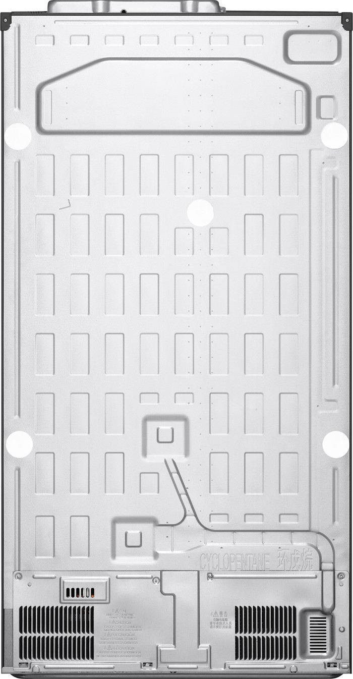 LG GSXV80PZLE InstaView back