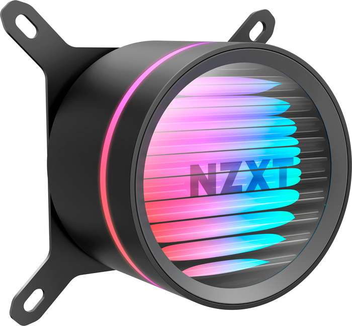 NZXT Kraken Core 360 RGB detail