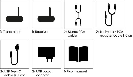 Marmitek Audio Anywhere 630 visual leverancier