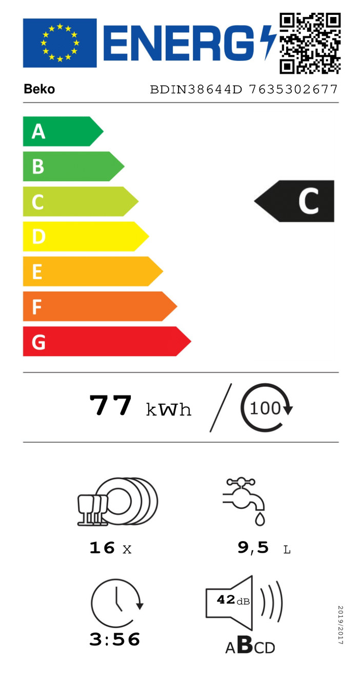 Beko BDIN38644D null