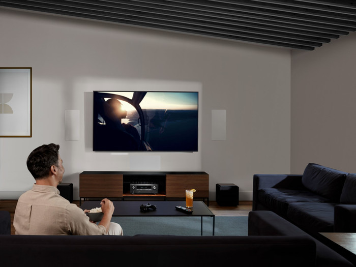 Denon AVC-X3800H Zwart product in gebruik