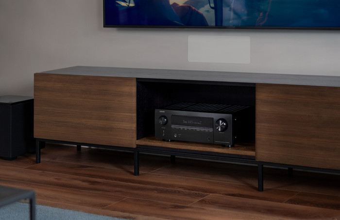 Denon AVC-X3800H Zwart product in gebruik