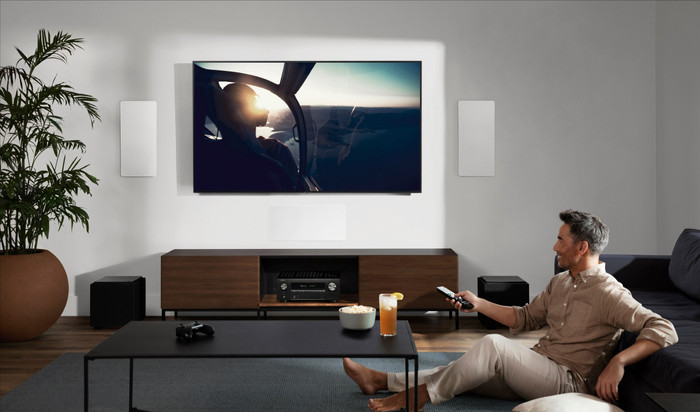 Denon AVC-X3800H Zwart product in gebruik