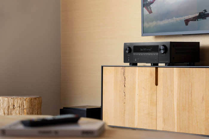 Denon AVC-X3800H Zwart product in gebruik
