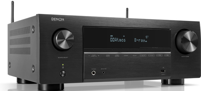 Denon AVR-X2800H Zwart null