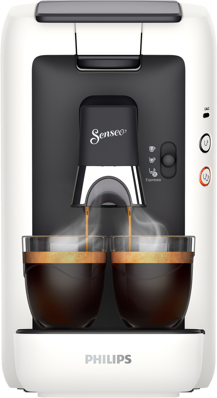 Philips Senseo Maestro CSA260/10 White front