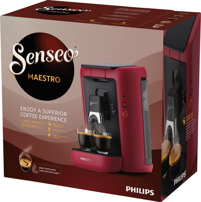 Philips Senseo Maestro CSA260/90 Red null