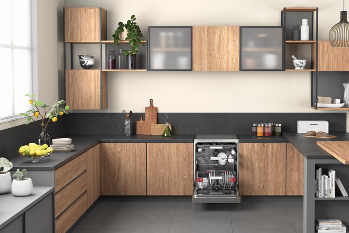 Bauknecht BFP 5O41 PLT X / Freestanding product in use