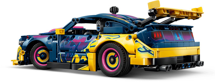 LEGO Technic Aanpasbare Ford Mustang GT auto 42236 rechterkant