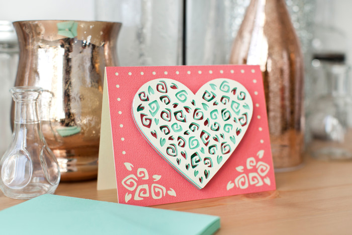 Cricut Maker Scoring Wheel Combo Pack product in gebruik