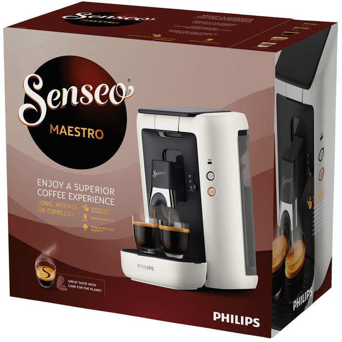Philips Senseo Maestro CSA260/10 White null