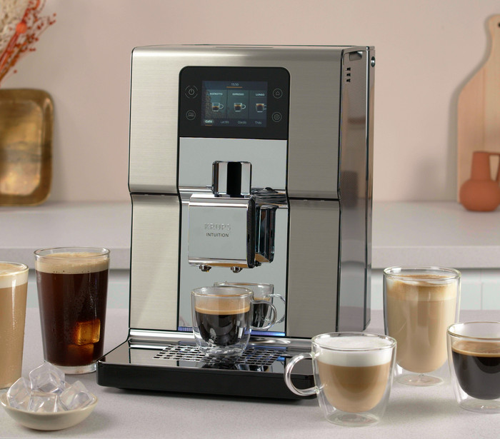 Krups Intuition Experience EA877D product in use