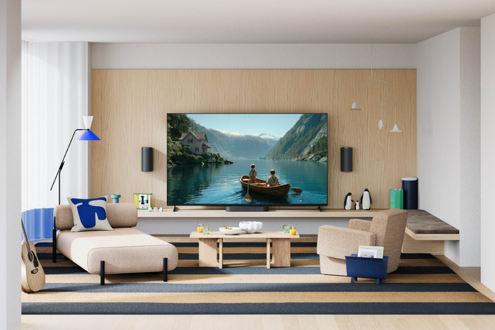 Sony Bravia 3 II Led 100" (2026) product in gebruik