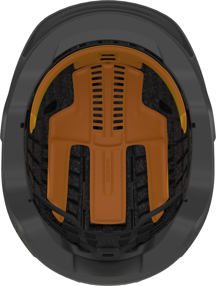 Lazer Next KinetiCore Zwart L onderkant