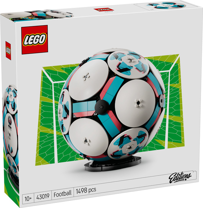 LEGO Editions Voetbal 43019 verpakking