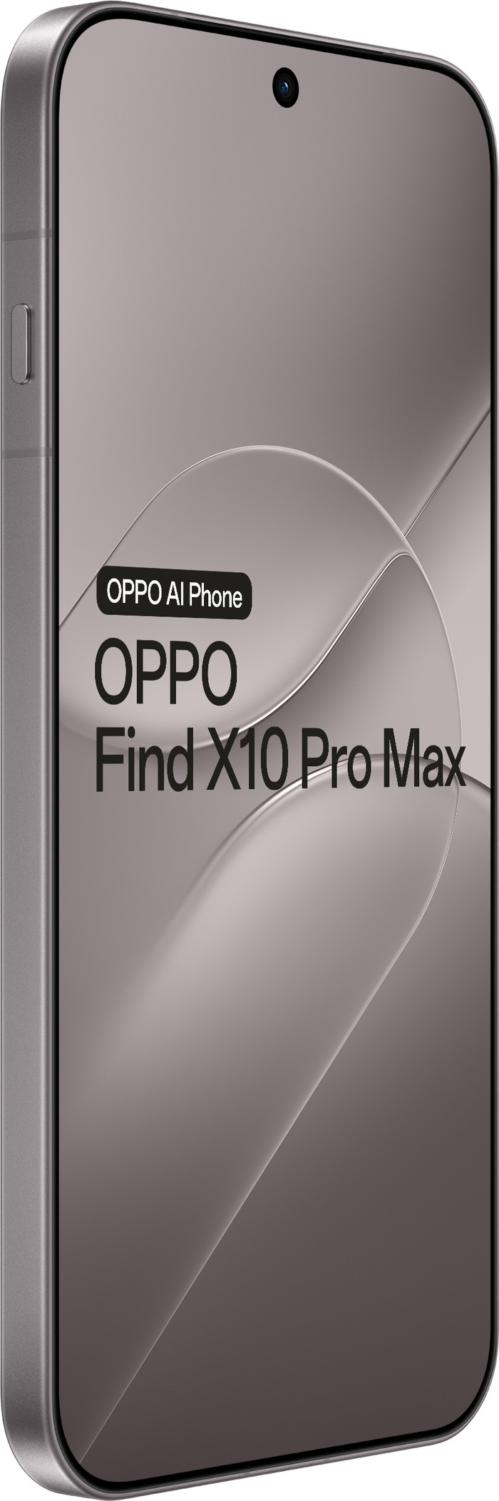 OPPO Find X10 Pro Max 512GB Grijs 5G voorkant