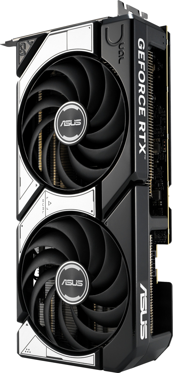 ASUS DUAL GeForce RTX 5070 OC 12GB bovenkant