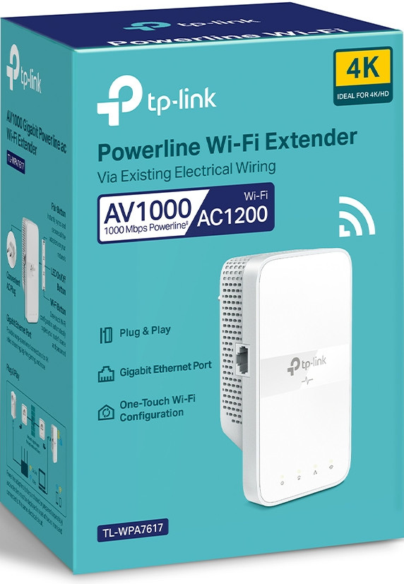 TP-Link TL-WPA7617 (uitbreiding) verpakking