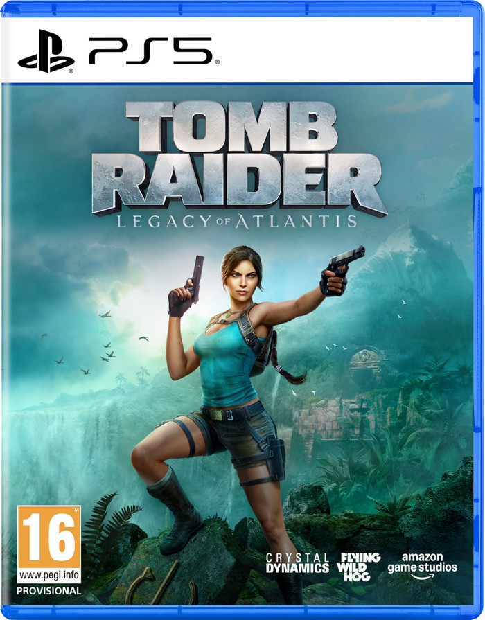 Tomb Raider: Legacy of Atlantis PS5 Main Image