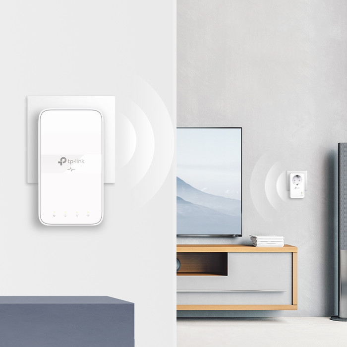 TP-Link TL-WPA7617 (uitbreiding) product in gebruik