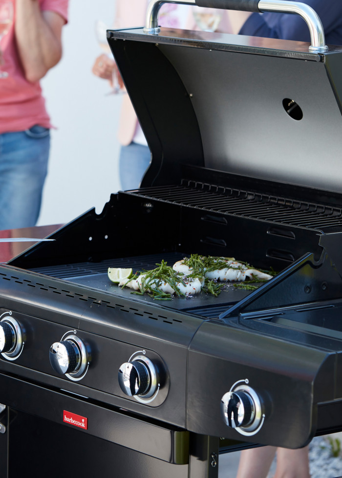 Barbecook Siesta 412 Graphite product in gebruik