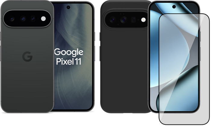 Google Pixel 11 512GB Zwart 5G + Accessoirepakket Main Image