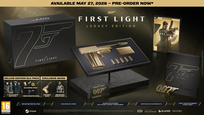 007: First Light Legacy Edition PC visual supplier