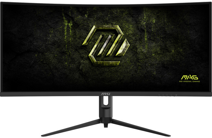 MSI MAG 342CQRF E20 Curved voorkant