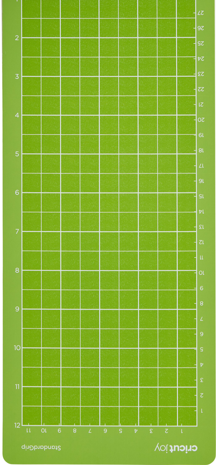Cricut Joy StandardGrip Tapis de Machine (11,4 cm x 30 cm) avant