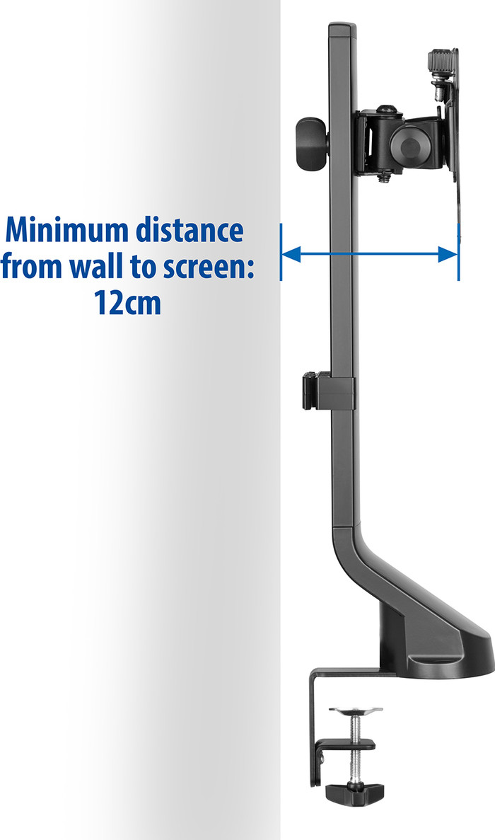 ACT AC8321 Monitorarm 1 Scherm null