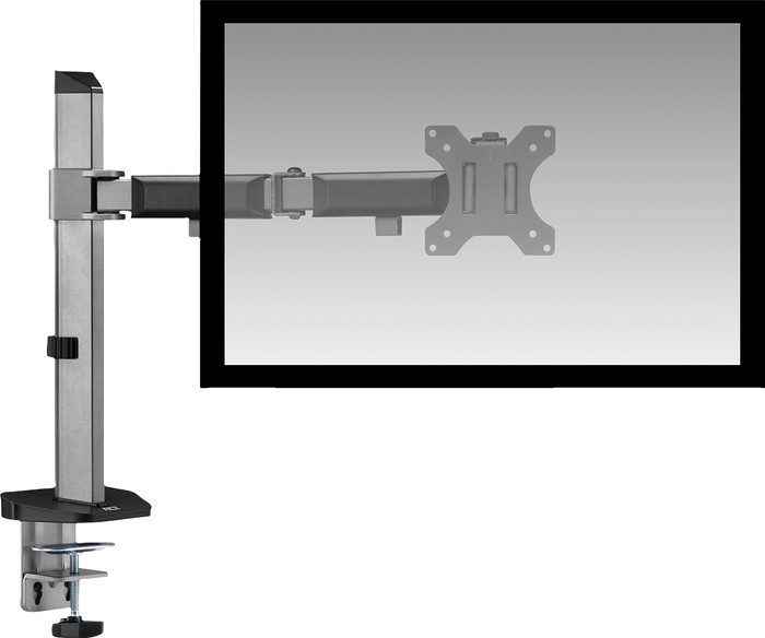 ACT AC8335 Monitorarm 1 Scherm voorkant