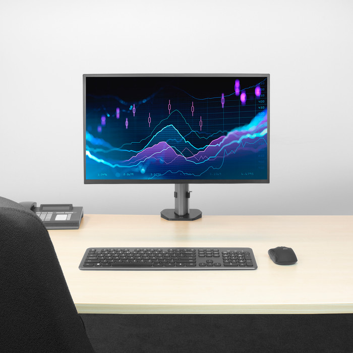 ACT AC8335 Monitorarm 1 Scherm product in gebruik