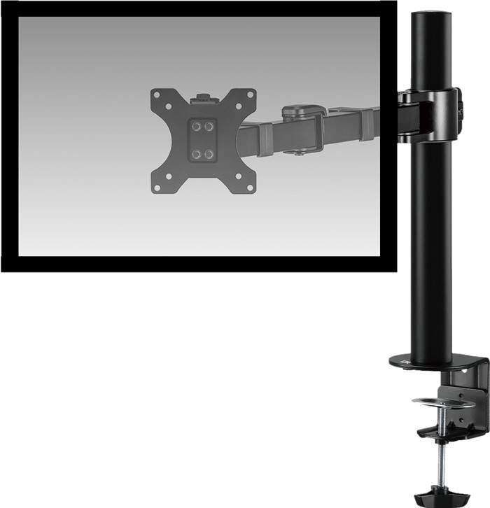 ACT AC8325 Monitor Arm Desk Mount 1 Screen front