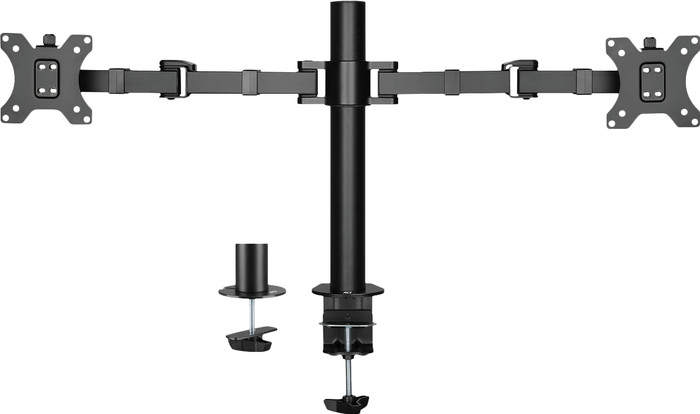 ACT AC8326 Monitor Arm Desk Mount 2 Screens null