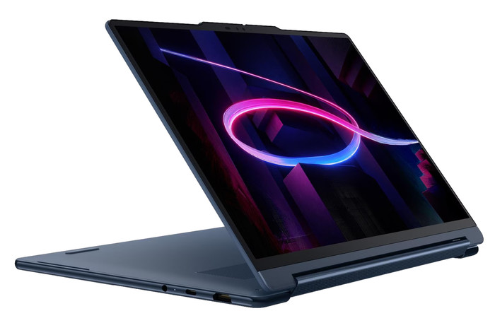 Lenovo Yoga 9 2-in-1 OLED Copilot+ 14IPH11 83SE002JMH rechterkant