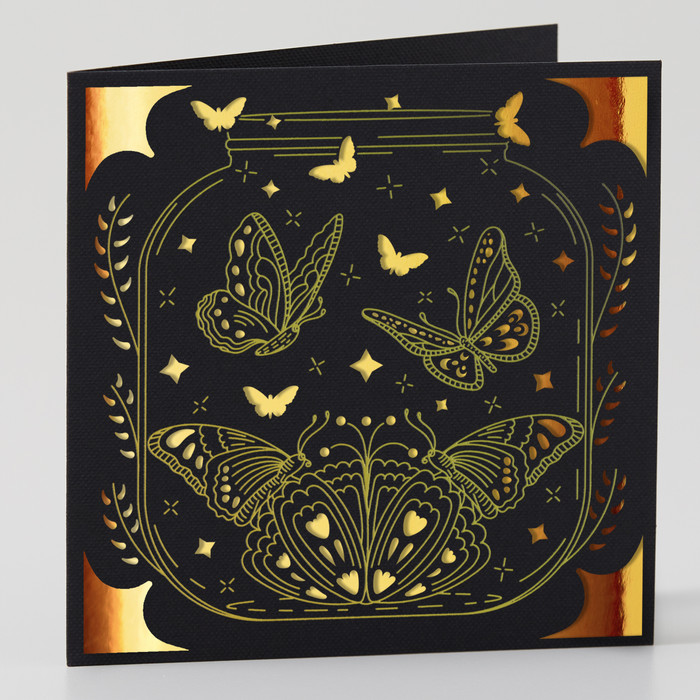 Cricut 2x2 kaartmat startpakket product in gebruik