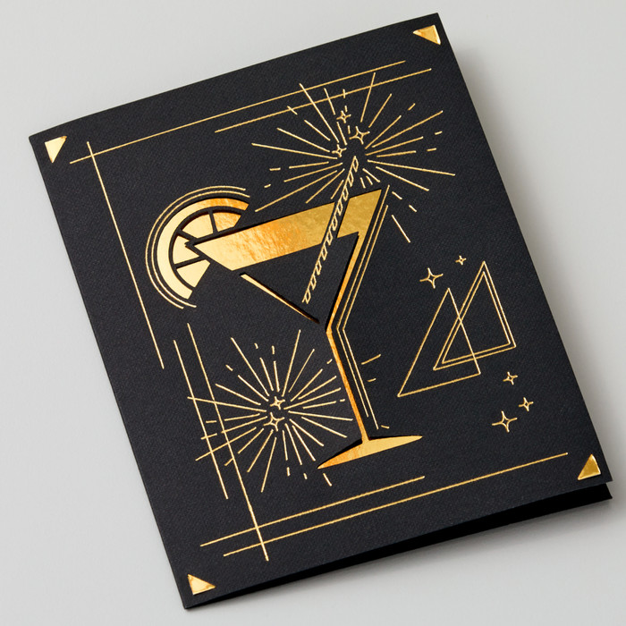 Cricut 2x2 kaartmat startpakket product in gebruik