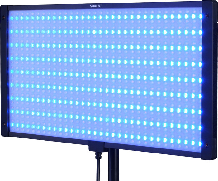 Nanlite PavoSlim 120C RGB LED-paneel detail