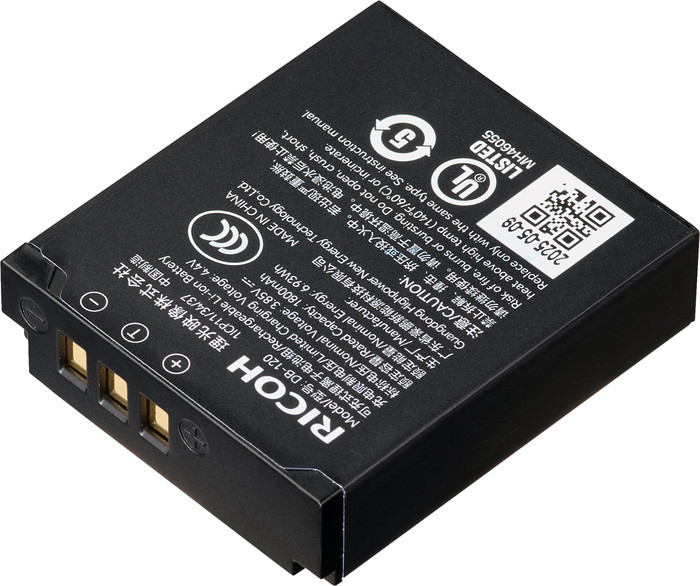 Ricoh DB-120 rechterkant