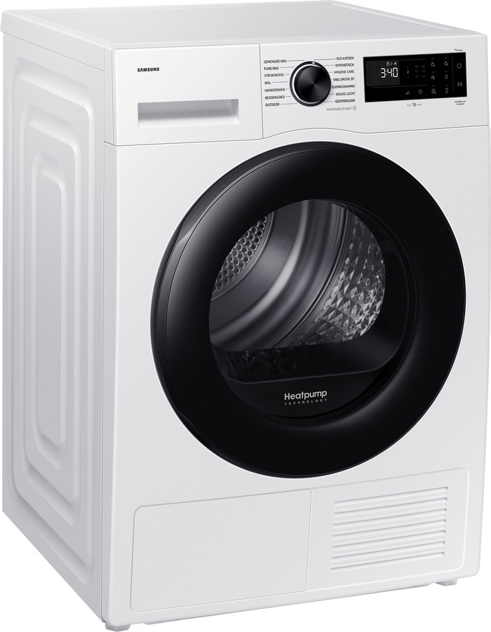 Samsung DV80DG52B0AEEN linkerkant
