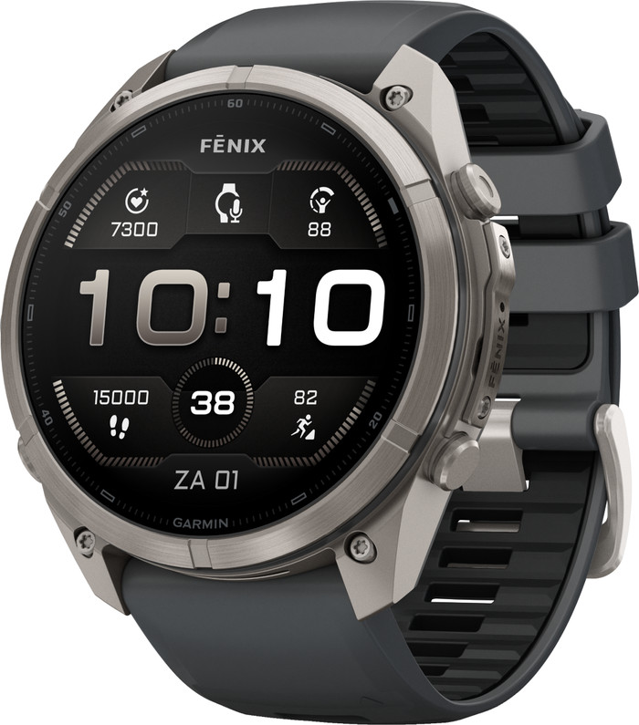 Garmin Fenix 9 Pro Zwart 51mm Main Image