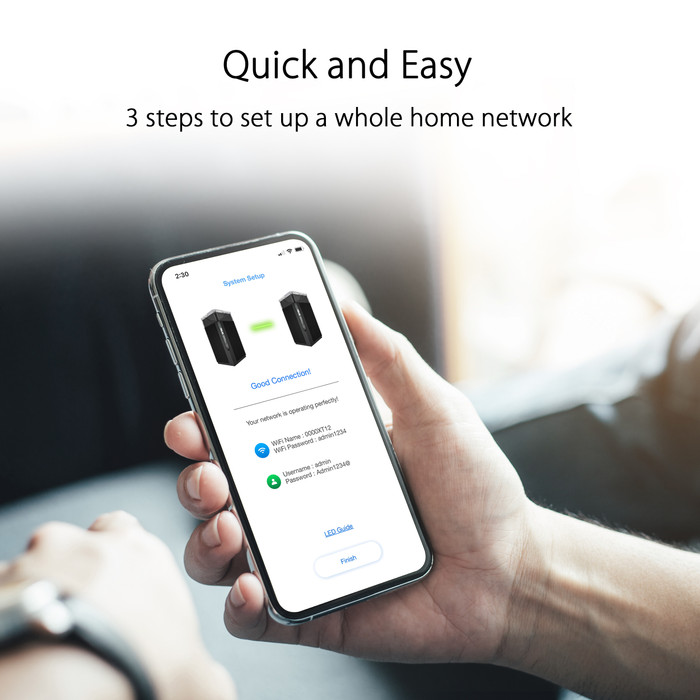 Asus ZenWiFi Pro ET12 4-Pack null