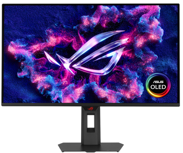 ASUS ROG Strix OLED XG27AQDMESZ voorkant